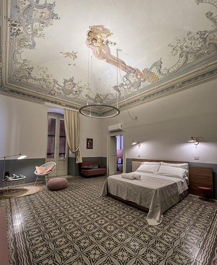 B&B Palazzo 1906 - Eco Dimora Storica Bitetto 外观 照片